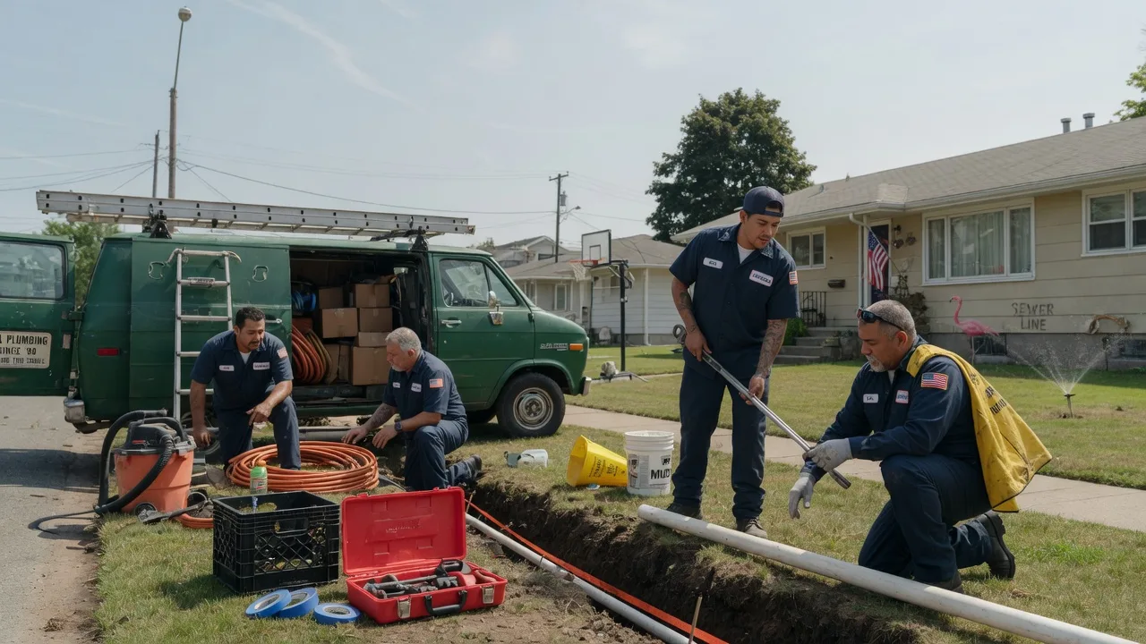 Gas Line Installation in Ville Platte, LA near me
